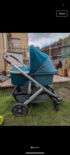 Uppababy vista pushchair - ,