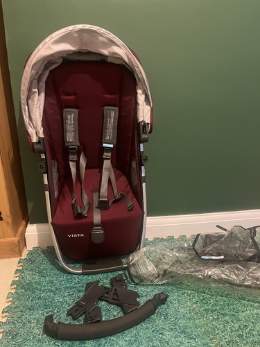 Uppababy vista rumble seat fit - seat,