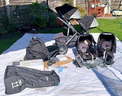 Uppababy vista twin pram - uppababy,