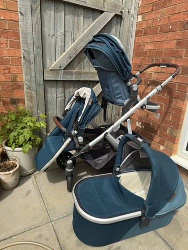 Uppababy vista with rumble - vista, v2