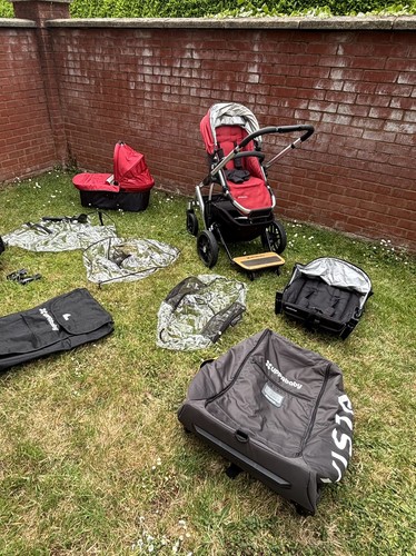 Uppa baby vista pram - vista, pram/stroller
