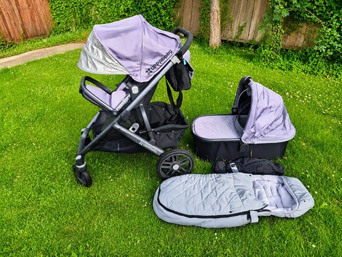 Uppa baby vista pram stroller - vista, pram/stroller