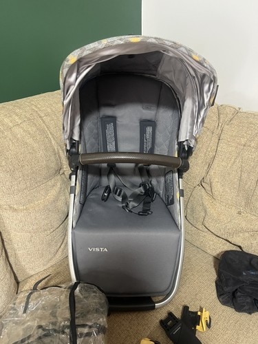 Uppababy vista rumble seat - uppababy,